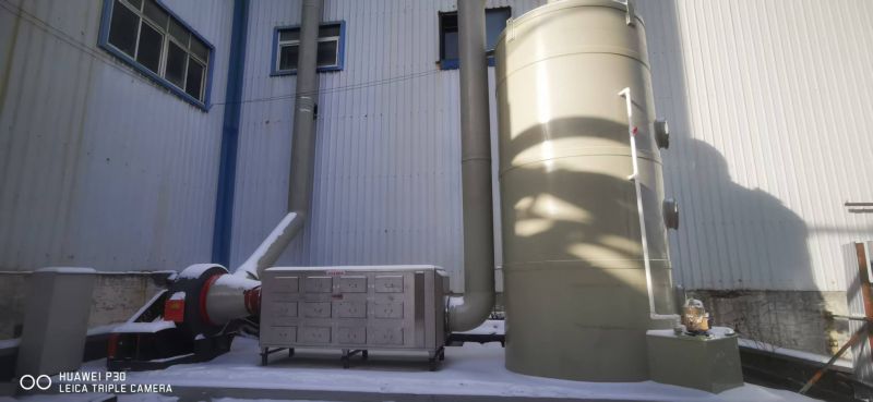 鉬礦浮選車間VOC廢氣